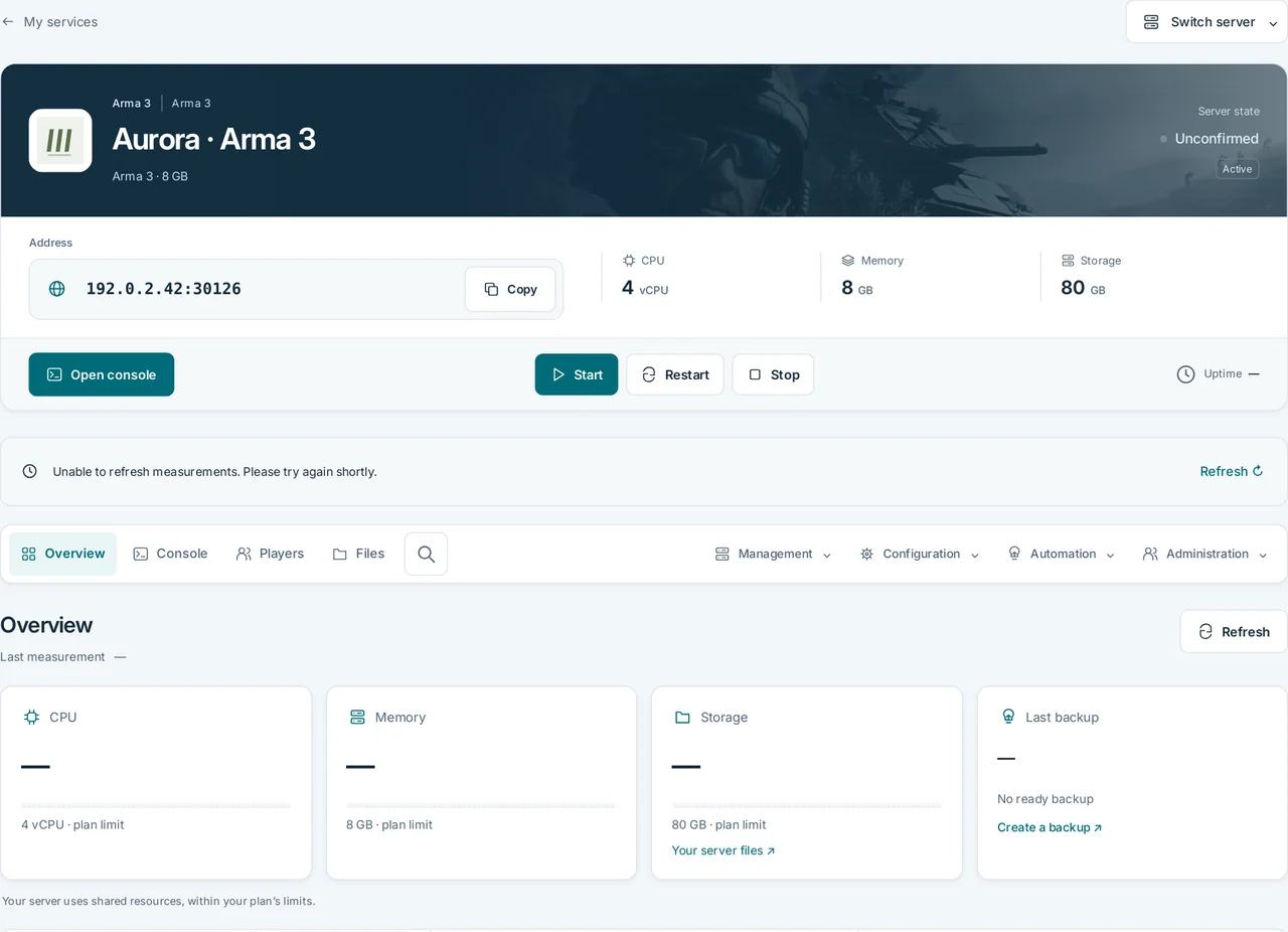 CubixServ · Overview