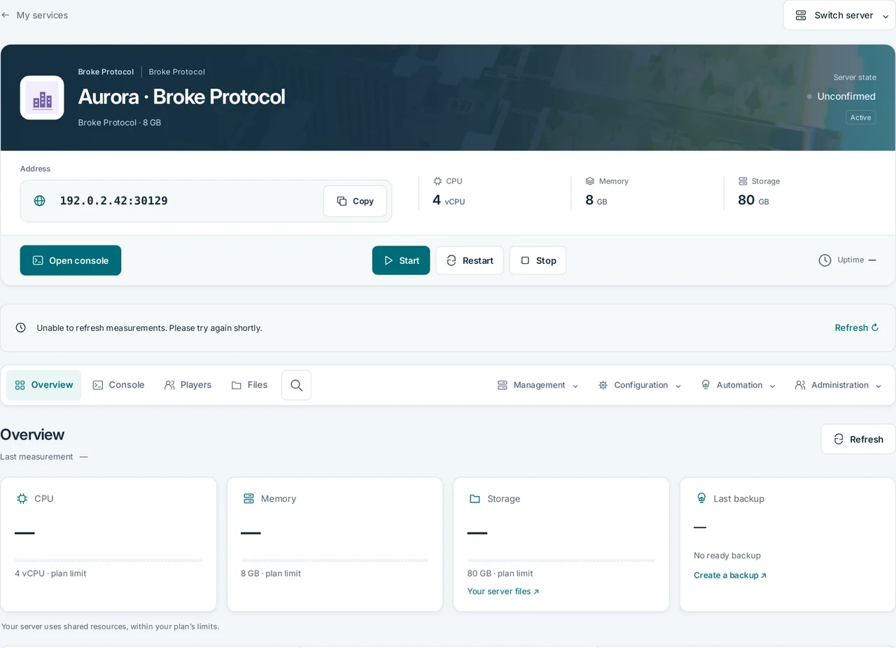 CubixServ · Overview