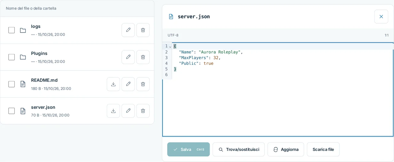 CubixServ · File