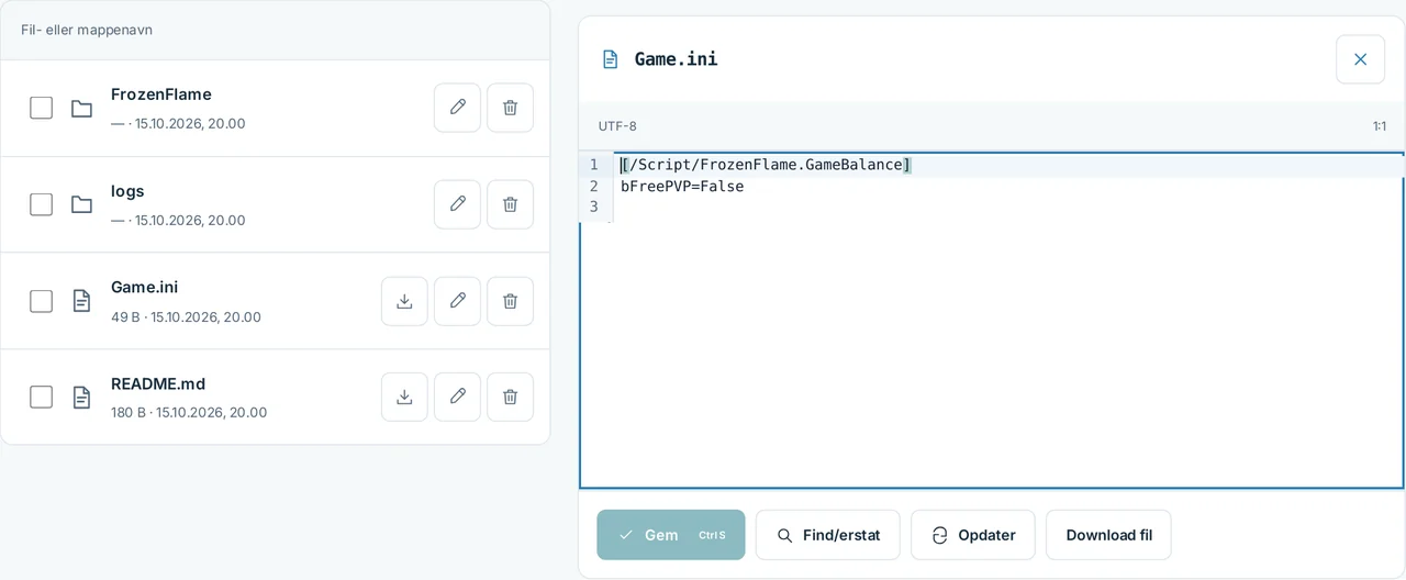 CubixServ · Filer