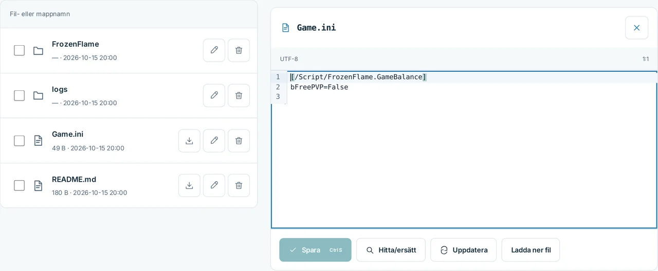 CubixServ · Filer