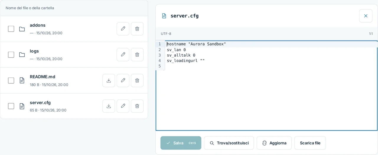 CubixServ · File
