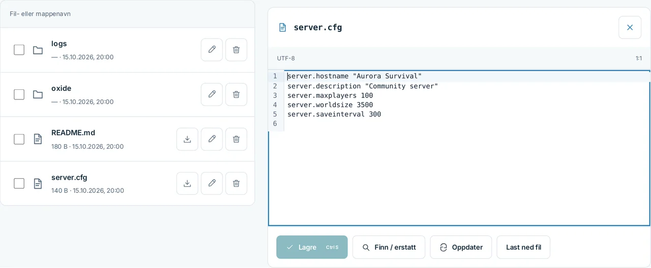 CubixServ · Filer