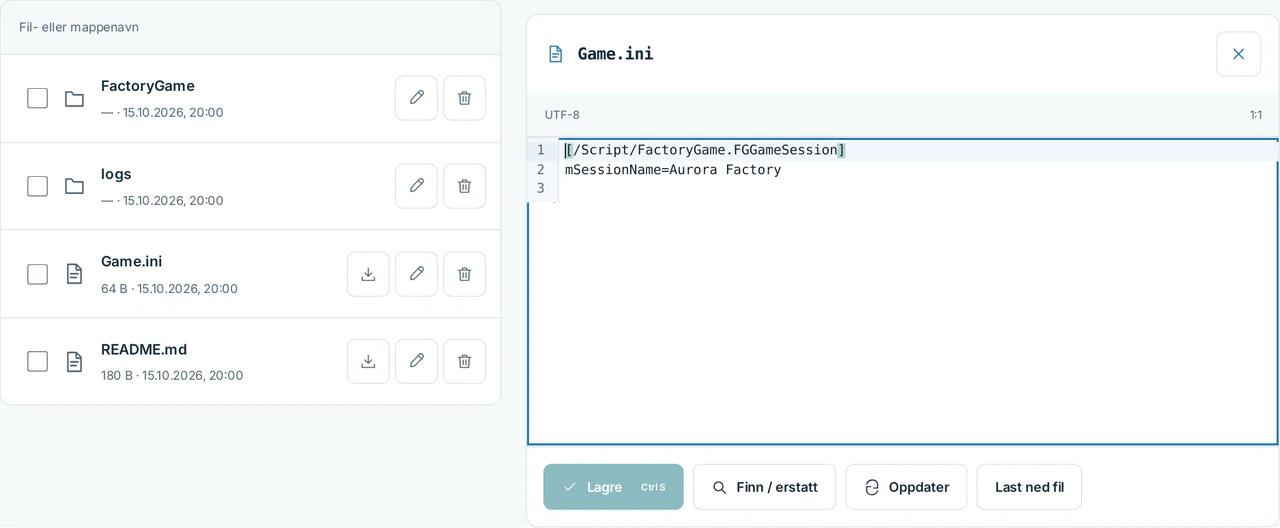 CubixServ · Filer