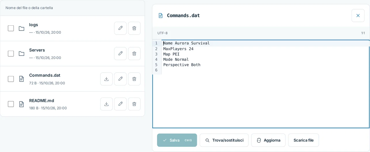 CubixServ · File