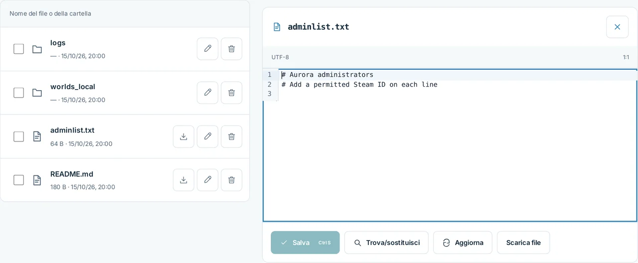 CubixServ · File