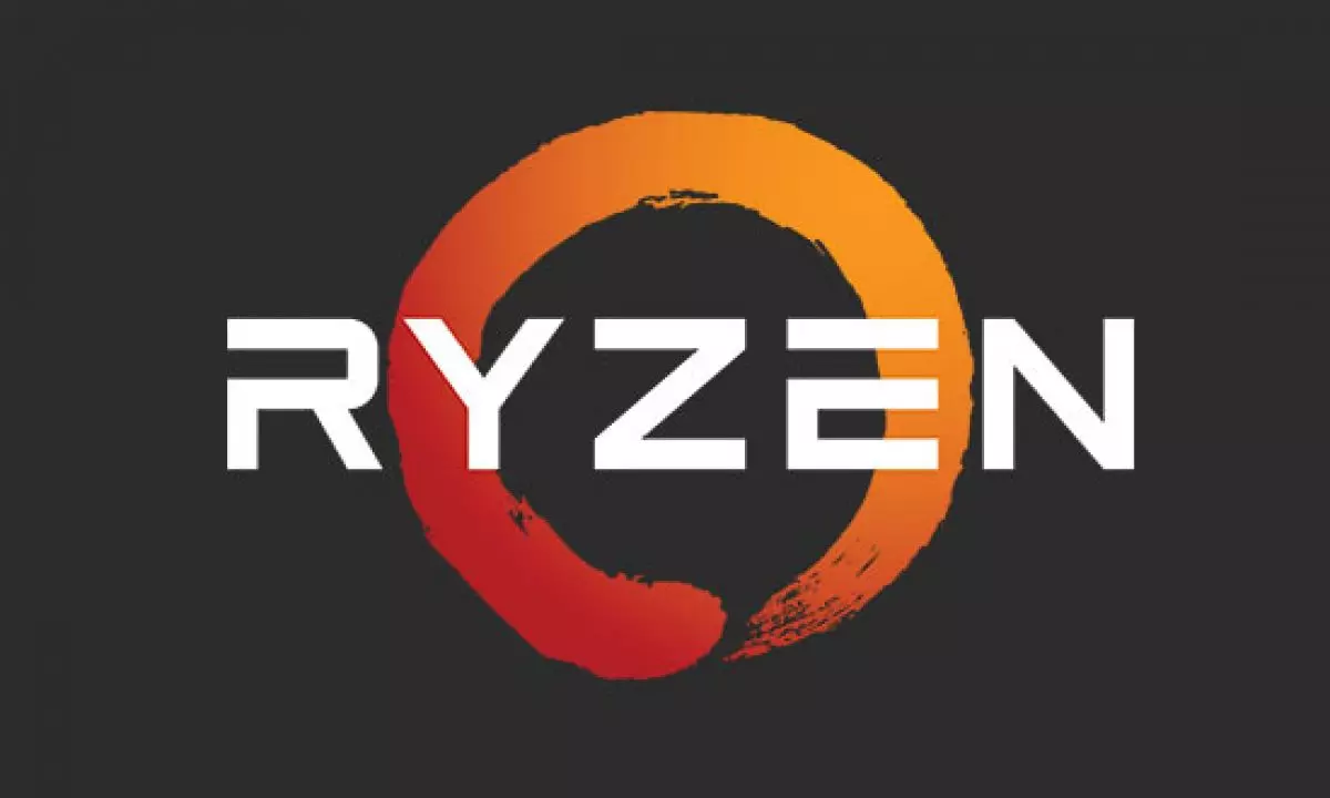 Logo de Ryzen