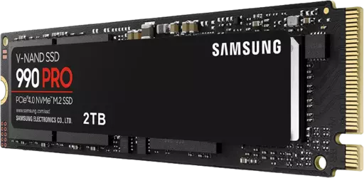 SAMSUNG 990 PRO NVMe SSD