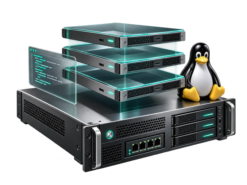 VPS KVM Linux · Svetainės · API · Programavimas